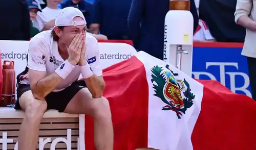 Mamá de Ignacio Buse emocionada tras título de su hijo en ATP de Hamburgo