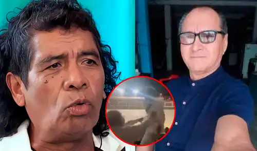 Cachay fue agredido en un show en Olmos.