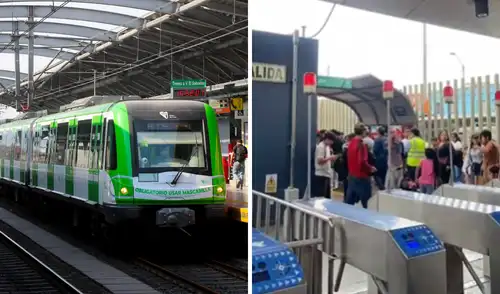 Línea 1 del Metro de Lima