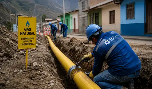 Adenda Cálidda impulsará US$643 millones en expansión de redes de gas natural en el Perú.