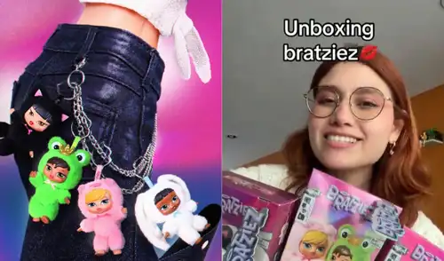 Bratz lanza en Perú "Bratziez", una colección de accesorios coleccionables inspirada en los bag charmz y la estética Y2K, reflejando tendencias populares entre jóvenes.