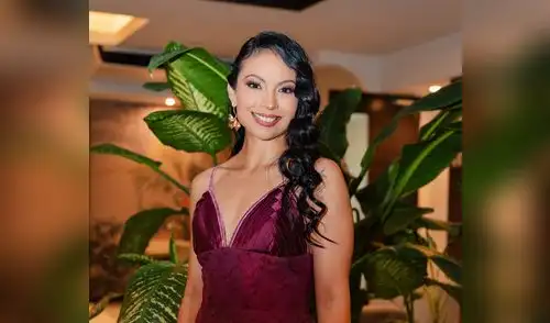 Cindy Díaz en el estreno de la película 'La niña'.