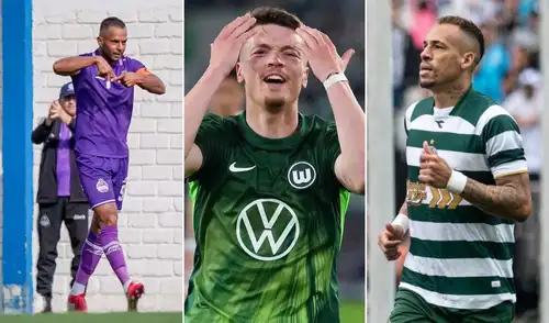 Comerciantes Unidos, Wolfsburgo y Coritiba juegan hoy lunes 25 de mayo. Foto: Liga 1/Bundesliga/Brasileirao/composición LR