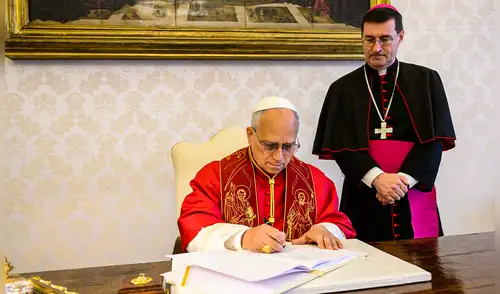 primera encíclica, Papa León XIV, inteligencia artificial