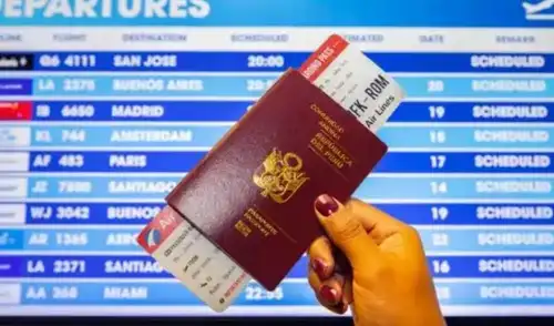 Pasaportes por orden de llegada: estos son los más de 60 países que puedes visitar solo con este documento en 2026