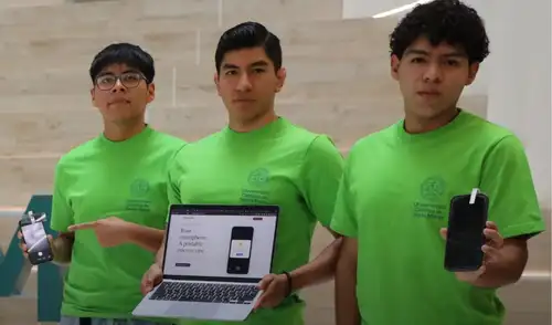 Una innovadora startup peruana llamada Hem.AI, creada por estudiantes de la UCSM, ha ganado la Hackathon HSIL 2026 en Chile con un dispositivo que convierte smartphones en microscopios clínicos portátiles. Una innovadora startup peruana llamada Hem.AI, creada por estudiantes de la UCSM, ha ganado la Hackathon HSIL 2026 en Chile con un dispositivo que convierte smartphones en microscopios clínicos portátiles.