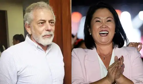 Gorriti tuvo comentarios sobre Keiko Fujimori | Composición: LR. Gorriti tuvo comentarios sobre Keiko Fujimori