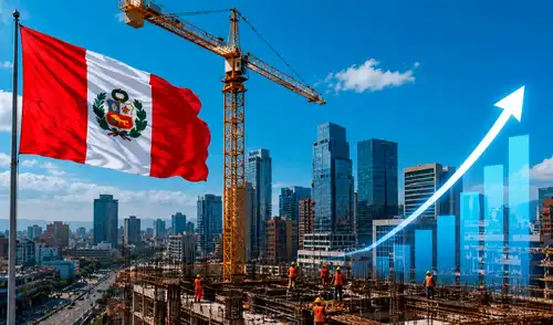 Inversión privada en Perú crece 13,2% en primer trimestre del 2026, impulsando demanda interna y empleo.
