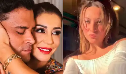 Tania Ríos aseguró tener los mejores recuerdos de su relación con Christian Domínguez.