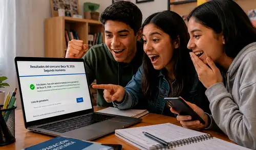 Resultados del segundo momento de Beca 18-2026 ya disponibles en Pronabec. Resultados del segundo momento de Beca 18-2026 ya disponibles en Pronabec.