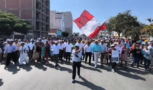 Bloqueos y protestas de agricultores de arroz en diversas regiones del país