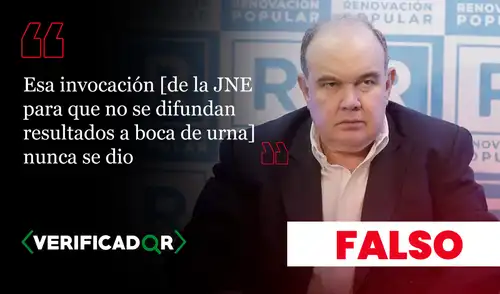 JNE sí exhortó a las encuestadoras a no difundir resultados del conteo rápido, contrario a lo afirmado por RLA JNE sí exhortó a las encuestadoras a no difundir resultados del conteo rápido, contrario a lo afirmado por RLA
