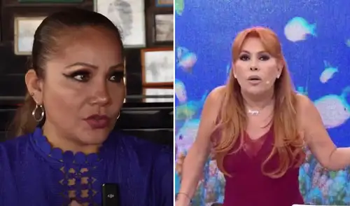 Magaly Medina opinó sobre la vestimenta de Marisol en su más reciente videoclip.