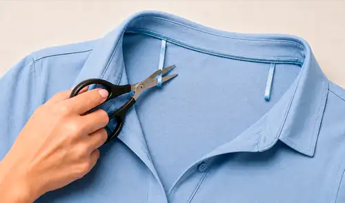Estos lazos absorben el peso textil, protegiendo áreas vulnerables como tirantes y escotes. Estos lazos absorben el peso textil, protegiendo áreas vulnerables como tirantes y escotes.