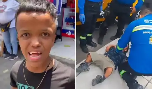 'Manolito' Rojas es un influencer de talla baja.