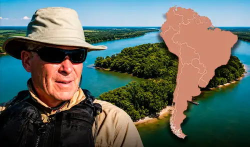 Gilbert Butler, filántropo estadounidense, realizó una donación de tres islas a Uruguay, sumando 514 hectáreas que se integrarán al Sistema Nacional de Áreas Protegidas.