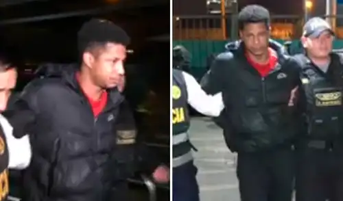 El detenido será puesto a disposición del Ministerio Público