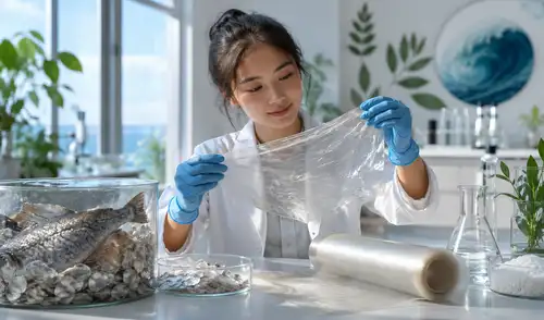 Jacqueline Prawira presenta su innovadora propuesta que transforma residuos de la industria alimentaria en un material adaptable para envases y utensilios desechables.