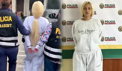 Nadeska Widausky es una modelo peruana involucrada en distintos casos de la farándula.