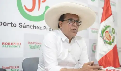 Roberto Sánchez anuncia que nueva Constitución será consultada con referéndum: "Si dicen que no, estamos en capacidad de entender"