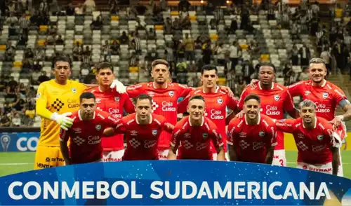 Cienciano se juega su clasificación en la Copa Sudamericana 2026. Foto: Sudamericana Cienciano se juega su clasificación en la Copa Sudamericana 2026. Foto: Sudamericana
