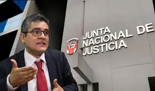 José Domingo Pérez, exfiscal denunció persecución de magistrados ante el JNJ. José Domingo Pérez, exfiscal denunció persecución de magistrados ante el JNJ.