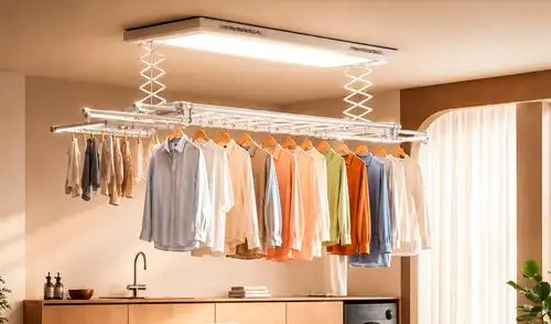 El nuevo Xiaomi Mijia Smart Clothes Dryer 2 Pro se lanza en China como un tendedero eléctrico de techo, ideal para optimizar espacios reducidos en viviendas.