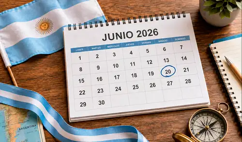 Junio de 2026 será un mes crucial para las escapadas internas en Argentina, con feriados que impactan la planificación laboral y el descanso.