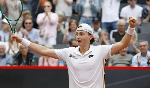 Ignacio Buse fue campeón del ATP 500 de Hamburgo. Foto: ATP Ignacio Buse fue campeón del ATP 500 de Hamburgo. Foto: ATP