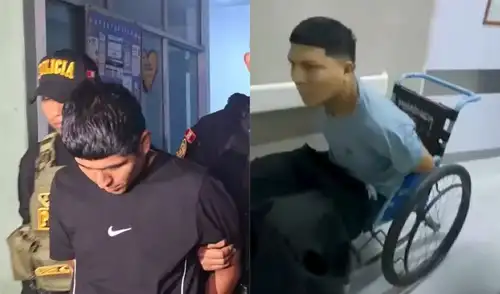 Dos integrantes de la banda criminal Los Malditos de Caja de Agua fueron capturados en San Juan de Lurigancho tras asaltar a un ciudadano para robarle su celular.