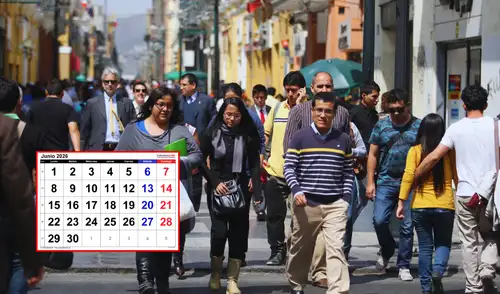 feriados, feriado nacional, feriado junio, proximo feriado Perú