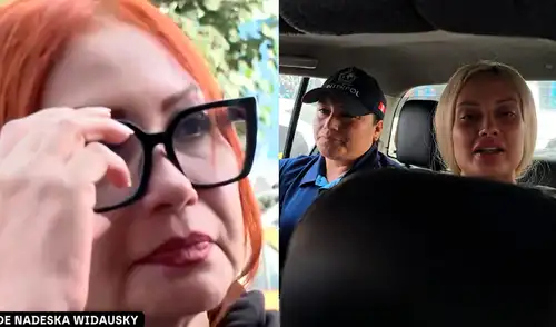 Nadeska Widausky podría ser extraditada y afrontar hasta 20 años de prisión. Foto: Composición LR/Captura/Latina/Francisco Erazo URPI-LR Nadeska Widausky podría ser extraditada y afrontar hasta 20 años de prisión.