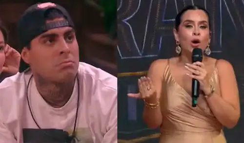 Paul Michael y el 'team Reales' encararon a Ethel Pozo por supuesto favoritismo a Samahara Lobatón.