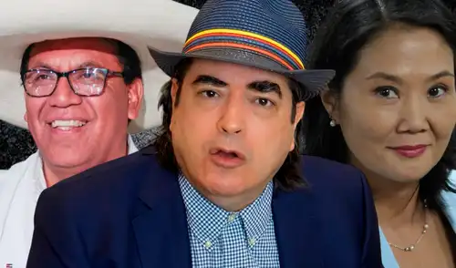 Video de Jaime Bayly se volvió viral a días de la segunda vuelta entre Keiko Fujimori y Roberto Sánchez. Foto: Composición LR/Captura/YouTube Video de Jaime Bayly se volvió viral a días de la segunda vuelta entre Keiko Fujimori y Roberto Sánchez.