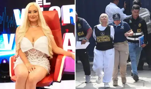 Nadeska Widausky es una polémica modelo e influencer peruana. Foto: Composición LR/Instagram/PNP. Nadeska Widausky es una polémica modelo e influencer peruana.