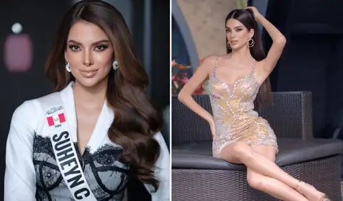 Suheyn Cipriani tiene 29 años y es considerada una de las mujeres más bellas del Perú.