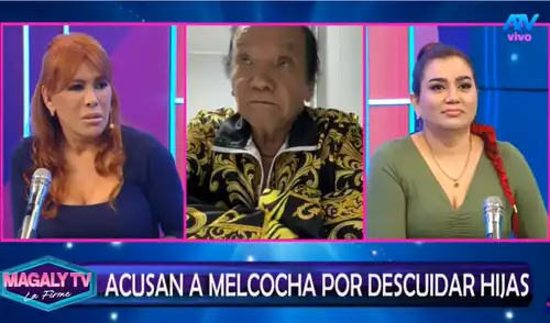Magaly Medina tuvo a Monserrat y a Melcochita como invitados.