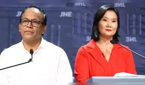 Debate presidencial 2026: orden de intervención, temas y reglas del cara a cara entre Keiko Fujimori y Roberto Sánchez Debate presidencial 2026: orden de intervención, temas y reglas del cara a cara entre Keiko Fujimori y Roberto Sánchez