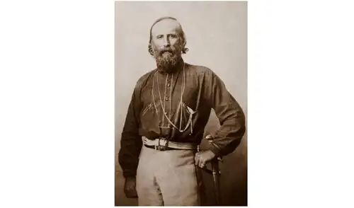 Giuseppe Garibaldi. Imagen: Difusión.