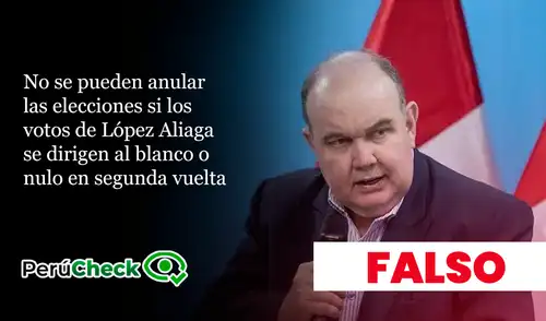 No se pueden anular las elecciones si los votos de RLA se dirigen al blanco o nulo en segunda vuelta. No se pueden anular las elecciones si los votos de RLA se dirigen al blanco o nulo en segunda vuelta.