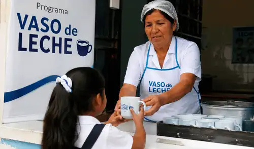 Poder Ejecutivo aprueba transferencia de S/23.319.205 a gobiernos locales para financiar el Vaso de Leche. Poder Ejecutivo aprueba transferencia de S/23.319.205 a gobiernos locales para financiar el Vaso de Leche.