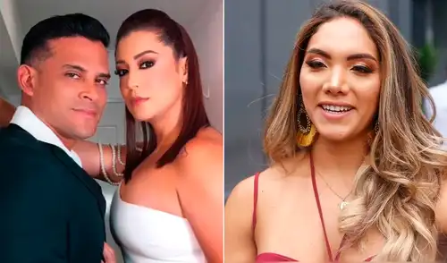Isabel Acevedo mantuvo una relación con Christian Domínguez en el pasado.