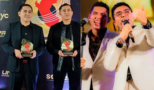 Corazón Serrano derrota a Grupo 5 y Agua Marina como ‘Mejor artista de cumbia’ en los Premios Cape Música 2026