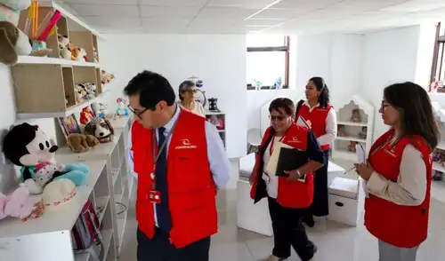 La Contraloría General de la República detecta serias deficiencias en la supervisión de 68 menores en el Puericultorio Pérez Araníbar, administrado por la SBLM. La Contraloría General de la República detecta serias deficiencias en la supervisión de 68 menores en el Puericultorio Pérez Araníbar, administrado por la SBLM.