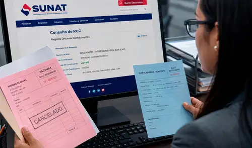 Sunat identifica a 78 empresas sin capacidad operativa que emitían comprobantes de pago sin recursos reales.