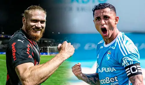 Sporting Cristal enfrentará por primera vez en su historia a Bragantino. Foto: composición LR/AFP/Sporting Cristal Sporting Cristal vs RB Bragantino: cuándo juegan