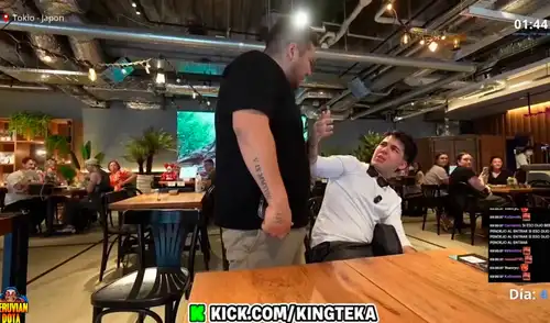 Kingteka y Bebote son dos de los streamers más populares en Perú. Foto: Kick. Kingteka y Bebote son dos de los streamers más populares en Perú.
