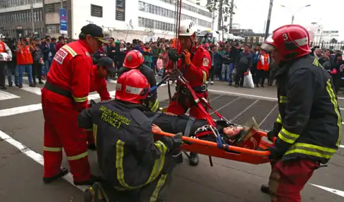 Simulacro Nacional Multipeligro 2026 Simulacro de sismo