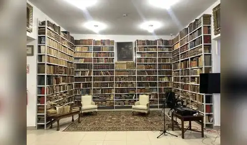 Librería de Lima. Imagen: Difusión.