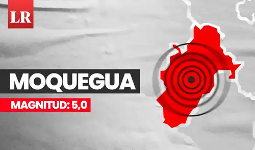 Temblor en Moquegua.